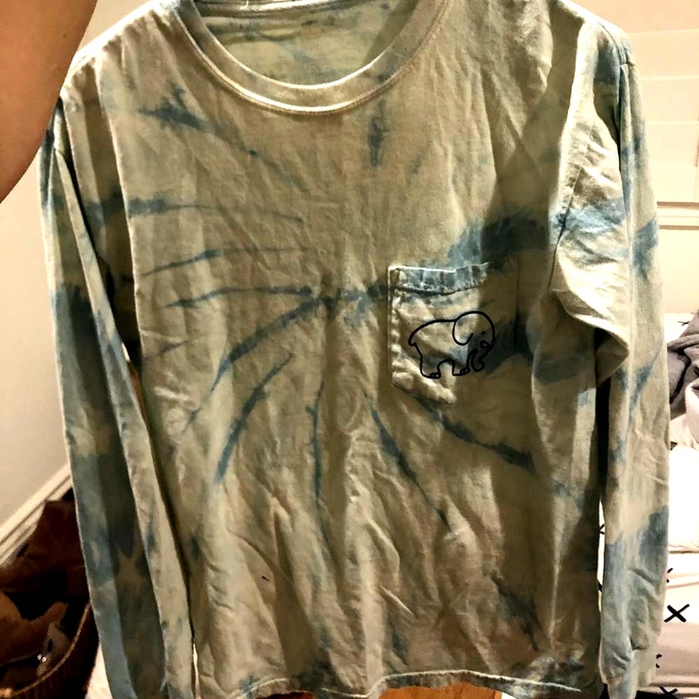 Long sleeve Ivory Ella tee